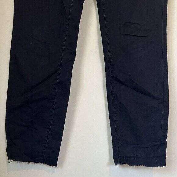 H&M Essentials Chino Navy Blue Pants - Size: 4 - Picture 5 of 10